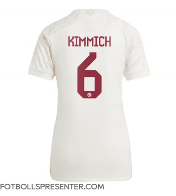 Bayern Munich Joshua Kimmich #6 Tredje Matchtröja Dam 2023-24 Kortärmad